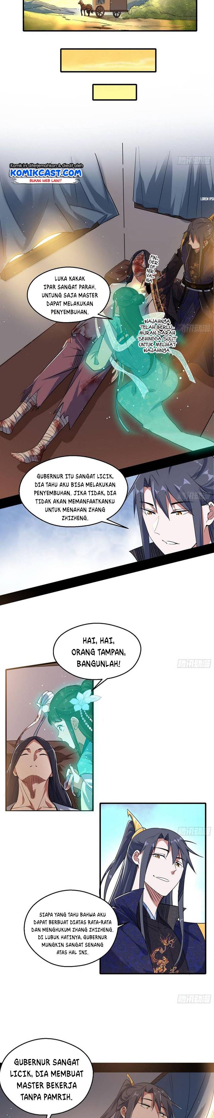 I’m An Evil God Chapter 113 Bahasa Indonesia